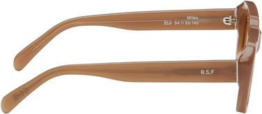 Aurinkolasit RETROSUPERFUTURE RETROSUPERFUTURE Miles Sunglasses Ruskea | ELV, 1