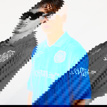 Jersey Off-White Lion Nation Soccer Jersey Sininen | OMAD00CF25JER0044601, 1
