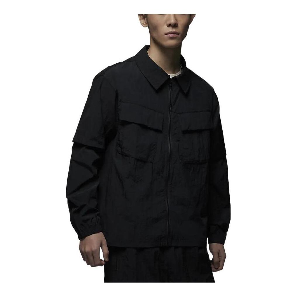 Tuulitakki Jordan Engineered Jacket Musta | DV7694-010, 0