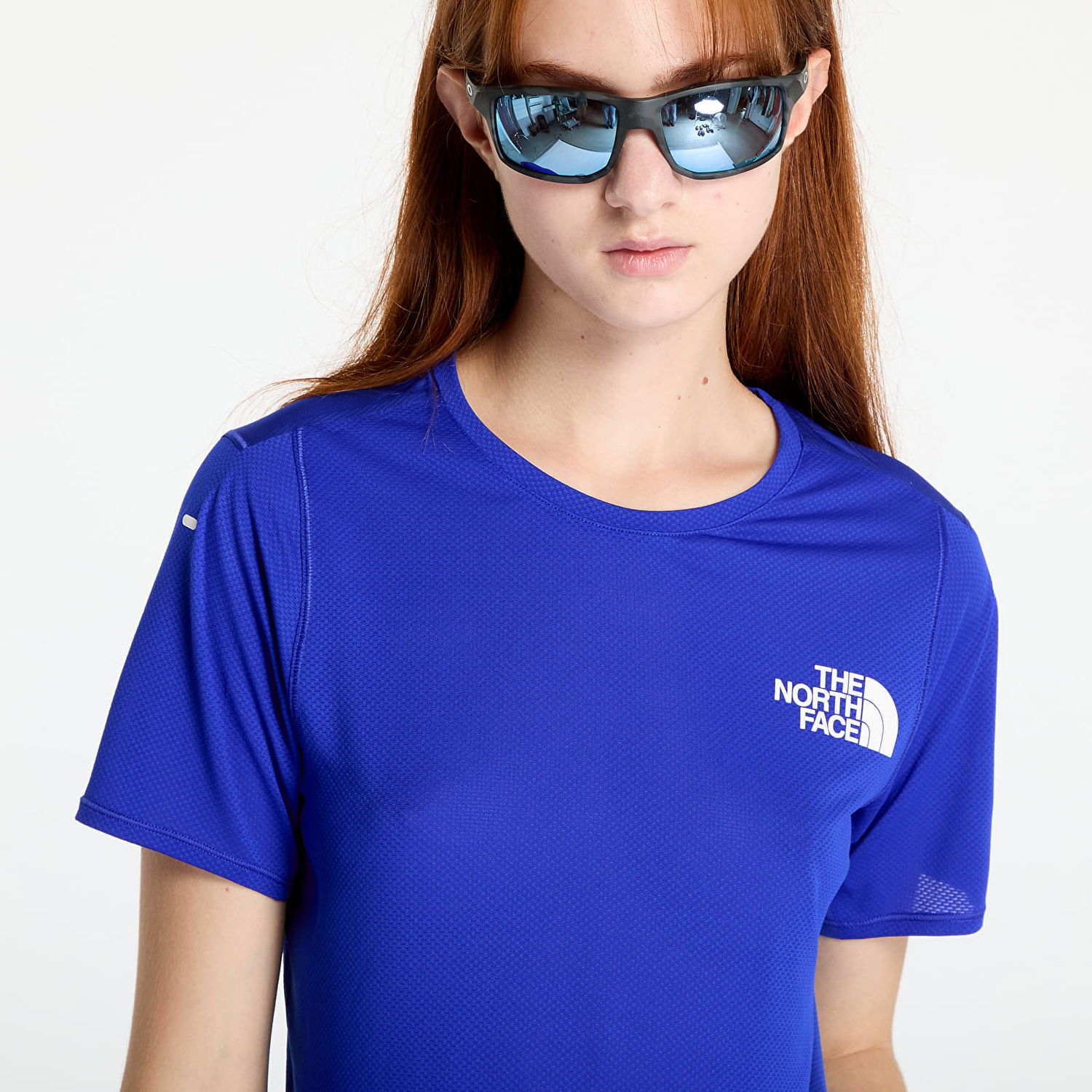 T-paita The North Face Summit High Trail Run Short Sleeve Tee Sininen | NF0A88X90OB1, 1