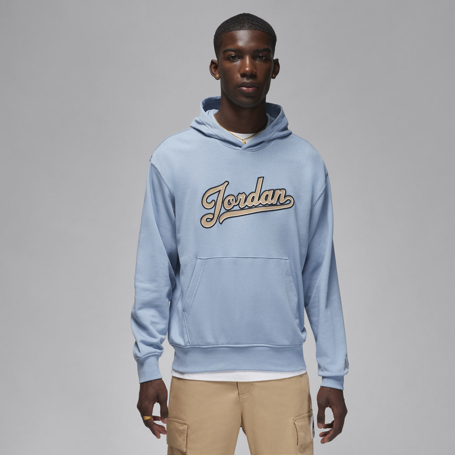 Huppari Nike Flight MVP Hoodie Sininen | FN4613-436, 0