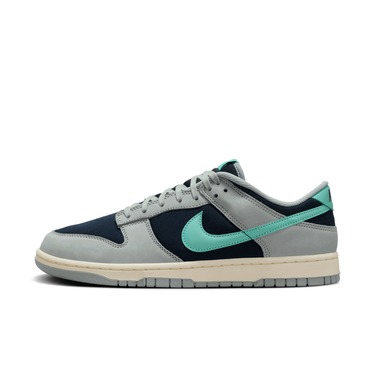 Tennarit ja kengät Nike Dunk Low PRM "Obisidian & Green Frost" Harmaa | FB8895-001, 0
