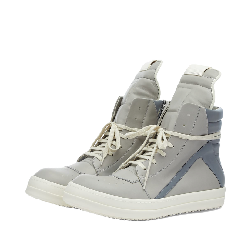 Tennarit ja kengät Rick Owens Pony Hair Geobasket Harmaa | RR02B2894-LPORX-8581