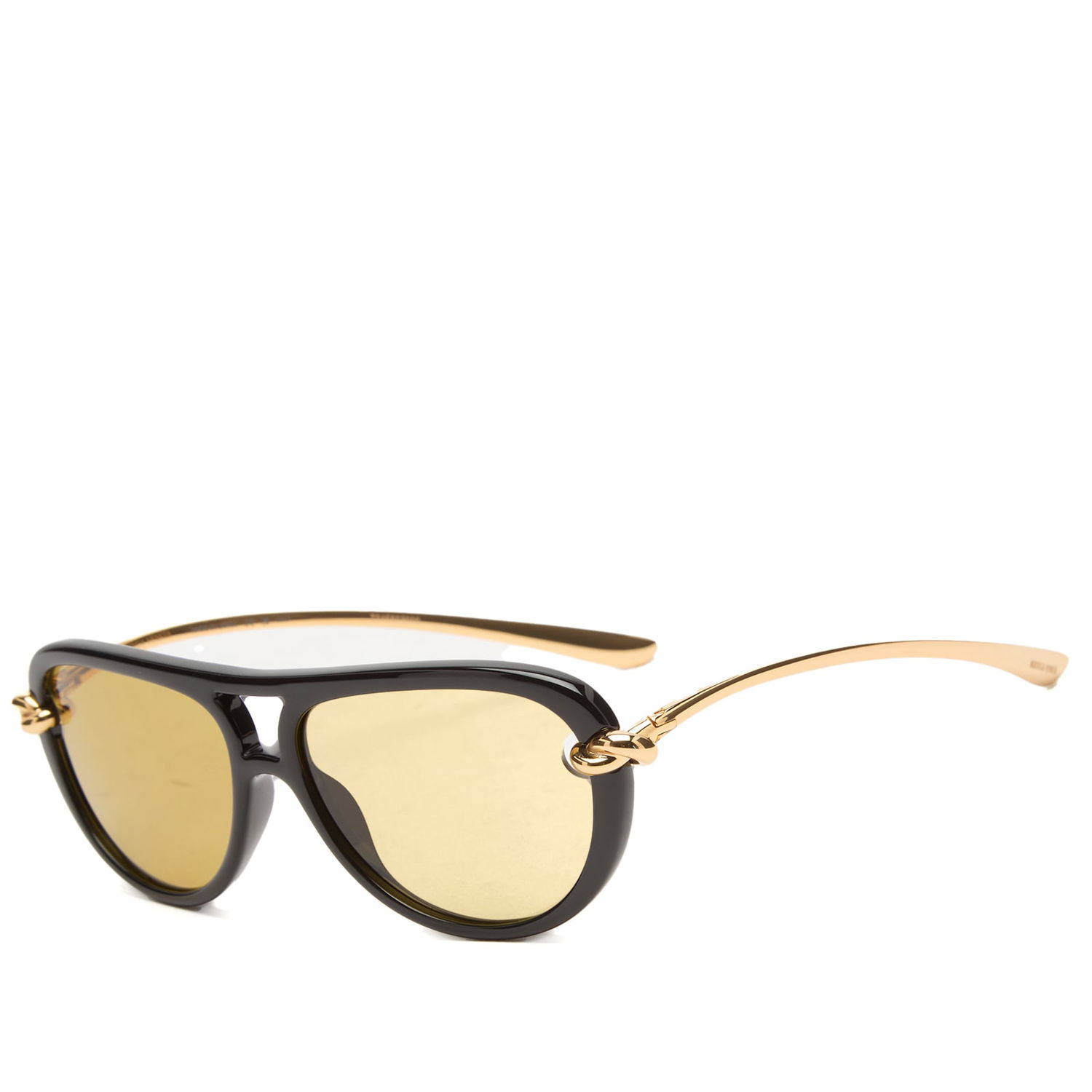 Aurinkolasit Bottega Veneta Eyewear BV1418S New Knot Musta | BV1418S-001, 1