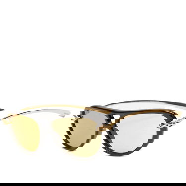 Aurinkolasit Bottega Veneta Eyewear BV1418S New Knot Musta | BV1418S-001, 1