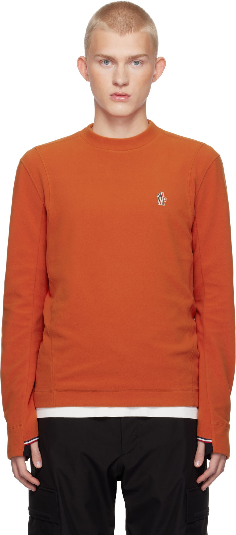 Huppari Moncler Fleece Sweatshirt Oranssi | J20978G0001980093