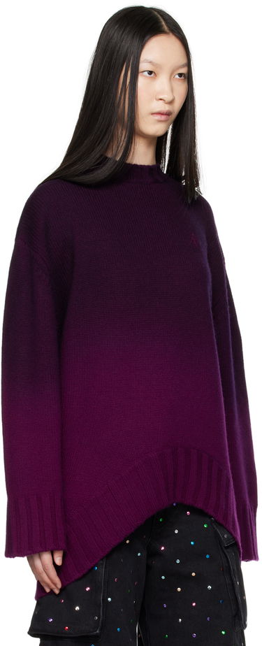 Villapaita The Attico Attico Gradient Wool Sweater Violetti | 248WCA360 KW046, 1