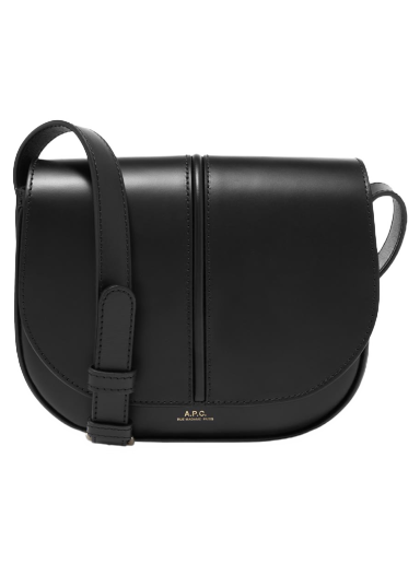 Olkalaukku A.P.C. Betty Bag Musta | PXAWV-F61179-LZZ