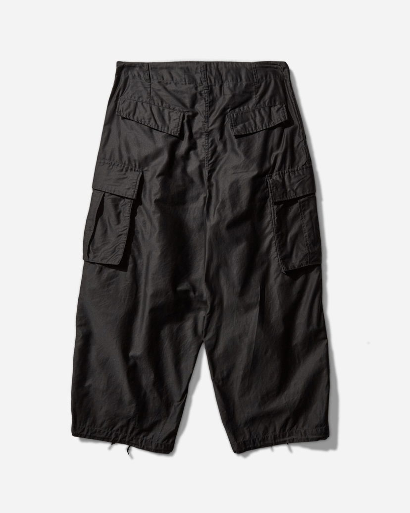 Cargo housut Needles HD BDU Pants Musta | RW239 BLACK