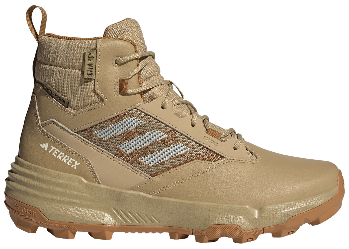 Tennarit ja kengät adidas Performance Terrex Unity Leather Mid Rain.RDY Beige Tone Ecru Tint Mesa Beige | IF4978, 0