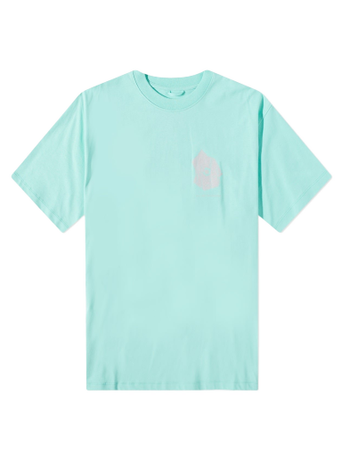 T-paita Objects IV Life Progress Tee Turkoosi | OBJ-002-111-22