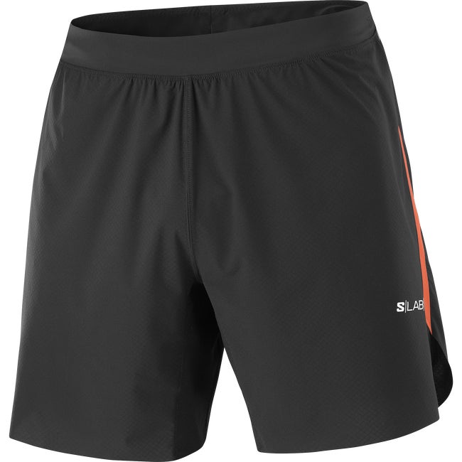Shortsit Salomon S/Lab Speed 7" Running Shorts Musta | LC2692200, 1