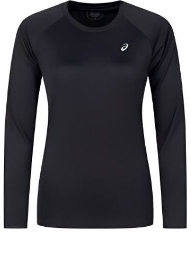T-paita Asics Core Long Sleeve Performance Top Musta | 2012D025-001, 0