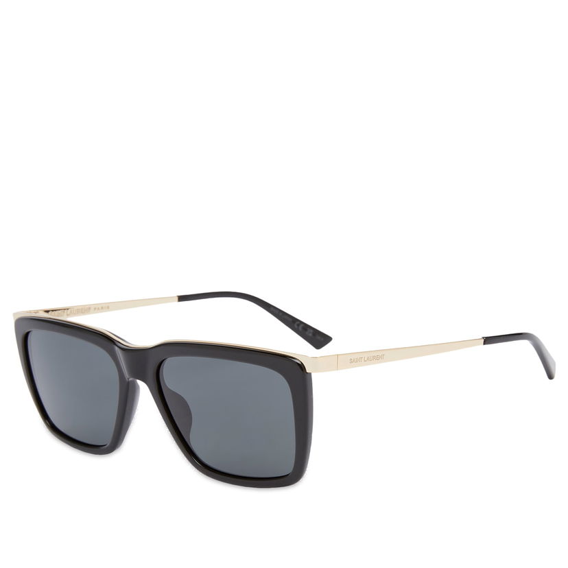 Aurinkolasit Saint Laurent Saint Laurent SL 765 Square Sunglasses Musta | 30016543001
