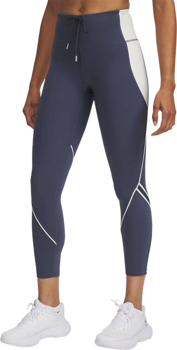 Leggingsit Under Armour Under Armour Run 96 Tight Leggings Tummansininen | 1389570-044