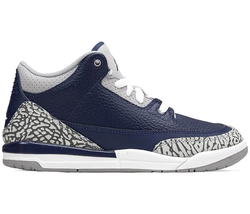 Tennarit ja kengät Jordan Jordan 3 Retro Georgetown Tummansininen | 429487-401, 0