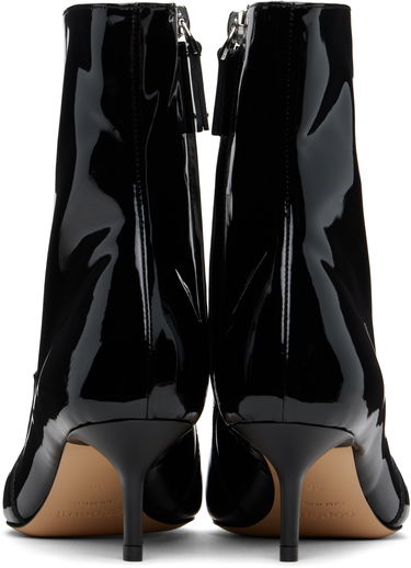 Tennarit ja kengät Coperni Star Cut-Out Low Heel Boots Musta | COPSH71F6026, 1