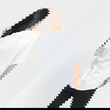 T-paita Lacoste 3/4 Sleeve Tee Valkoinen | TF9424, 1