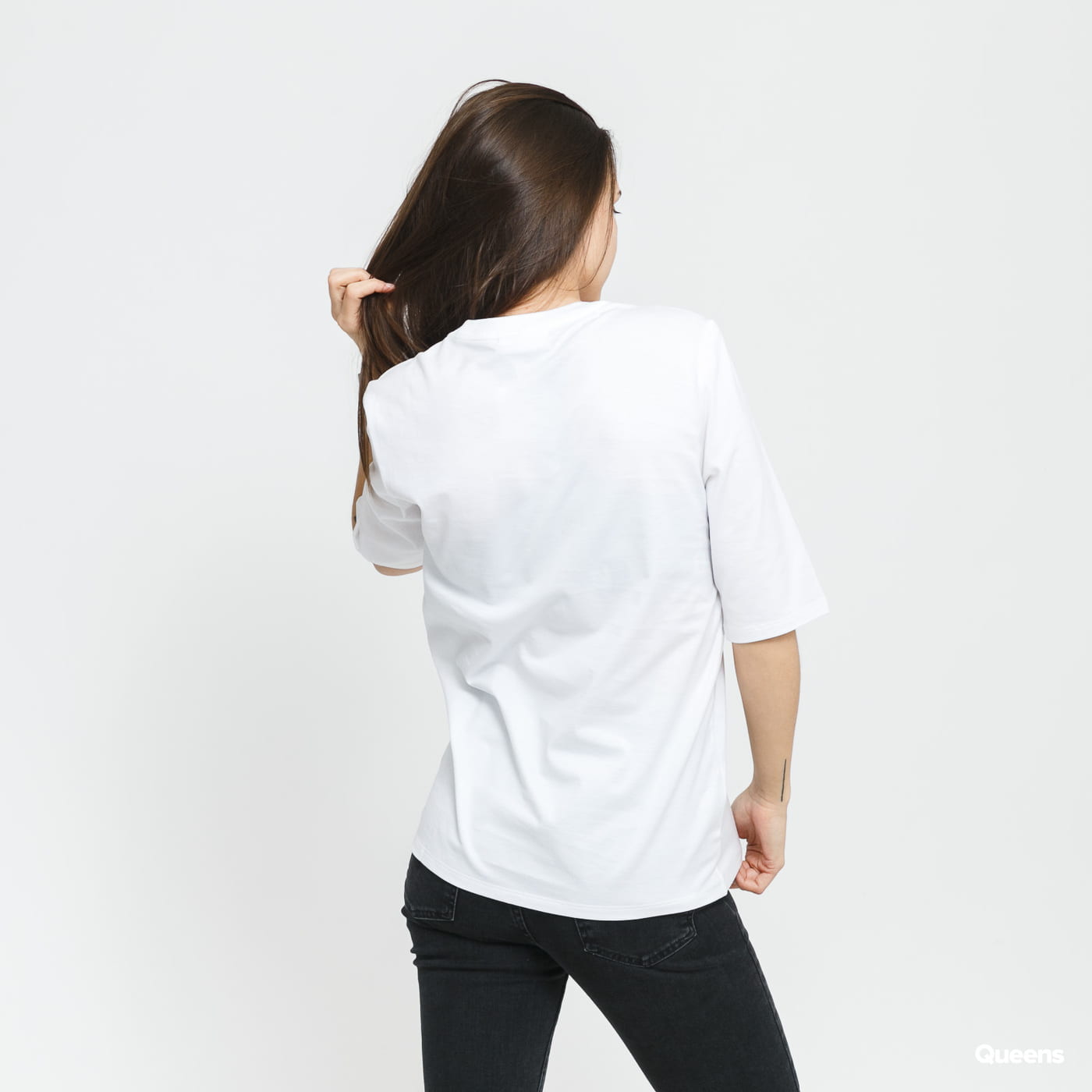T-paita Lacoste 3/4 Sleeve Tee Valkoinen | TF9424, 1