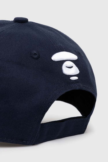 Korkki AAPE by A Bathing Ape AAPE 3D "A" Font Baseball Cap Tummansininen | ACP5227, 2