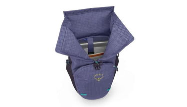 Reppu Osprey Transporter Roll Top Pack Violetti | 10054280OSP, 3