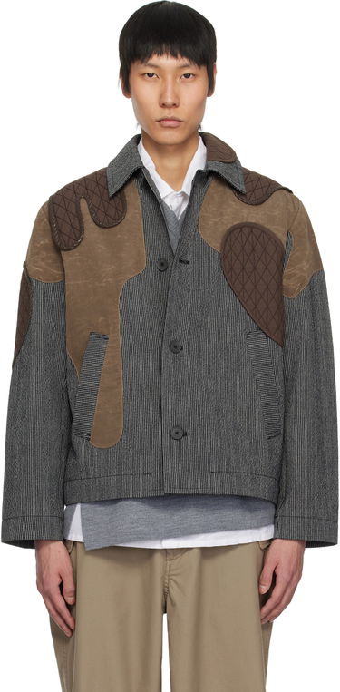 Takki Craig Green Craig Green Utility Patch Jacket Ruskea | CGSS25CWOJKT83, 0