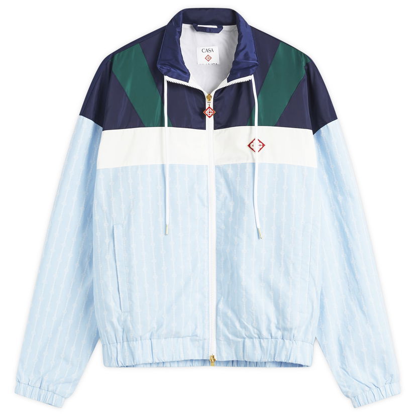 Tuulitakki Casablanca Casablanca Pin Stripe Track Jacket Sininen | MS25-JK-342-01