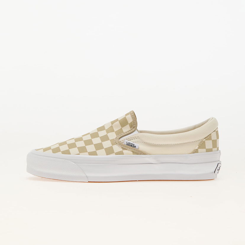 Tennarit ja kengät Vans LX Classic Slip-On 98 Checkerboard Beige | VN000D5AEQB1