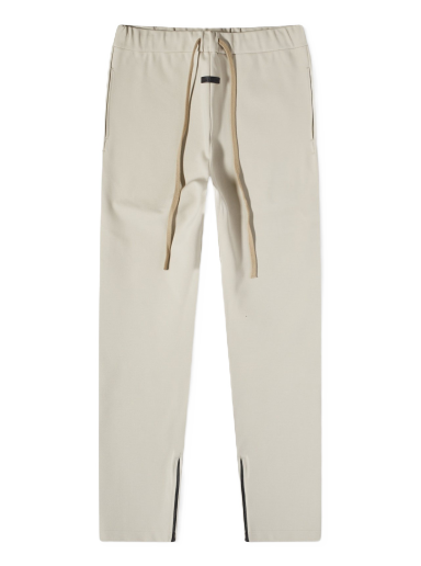 Housut Fear of God Eternal Viscose Tricot Slim Pant Cement Beige | FGE40-203TRI-024