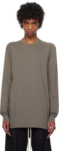 Rick Owens Hollywood Level Long Sleeve T-Shirt