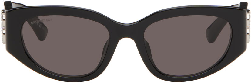 Aurinkolasit Balenciaga Bossy Round Sunglasses Musta | BB0324SK-014
