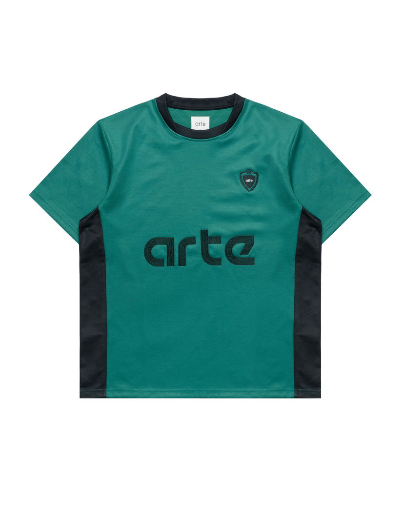 Jersey Arte Antwerp Arte Antwerp T-Shirt Vihreä | SS25-180T
