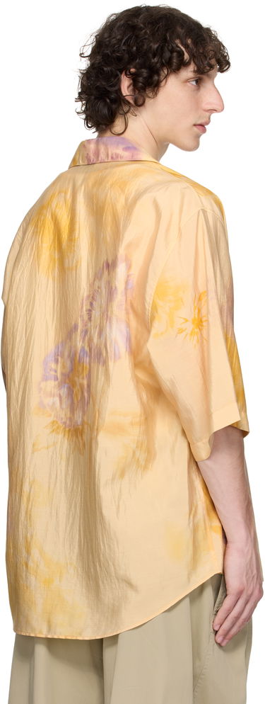 Paita LEMAIRE Lemaire Summer Floral-Print Shirt Keltainen | SH1171 LF1404, 2
