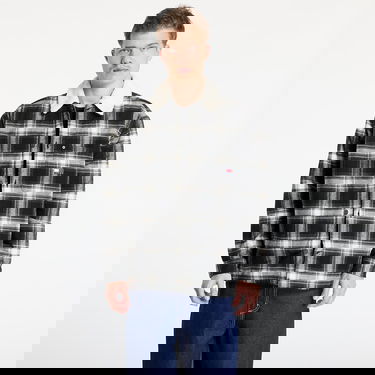 Paita Tommy Hilfiger Tommy Jeans Check Teddy Mix Overshirt Musta | DM0DM20241 BDS, 0