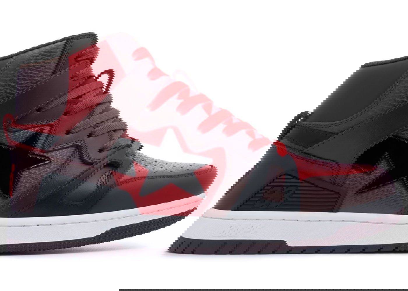 Tennarit ja kengät BAPE Bape Sta 93 Hi "Red Burgundy" Burgundia | 1J30-291-019/001FWJ301019_RED, 0