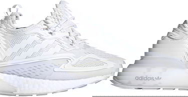 Tennarit ja kengät adidas Originals ZX 2K BOOST Valkoinen | fx8834, 0