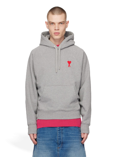 Huppari AMI Hoodie Harmaa | USW204.747