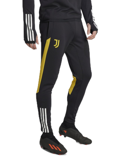 Housut ja farkut adidas Originals Juventus Tiro 23 Musta | IM1869