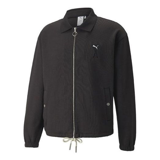 Tuulitakki Puma X Ami Track Full Zip Jacket Musta | 534066-01