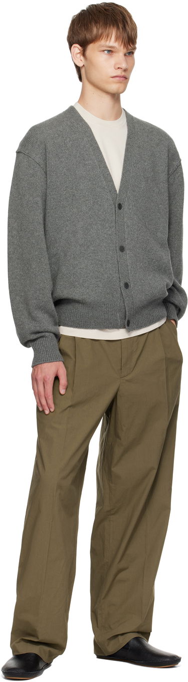 Villapaita The Row The Row Mats Cardigan Harmaa | 1024-Y960, 3