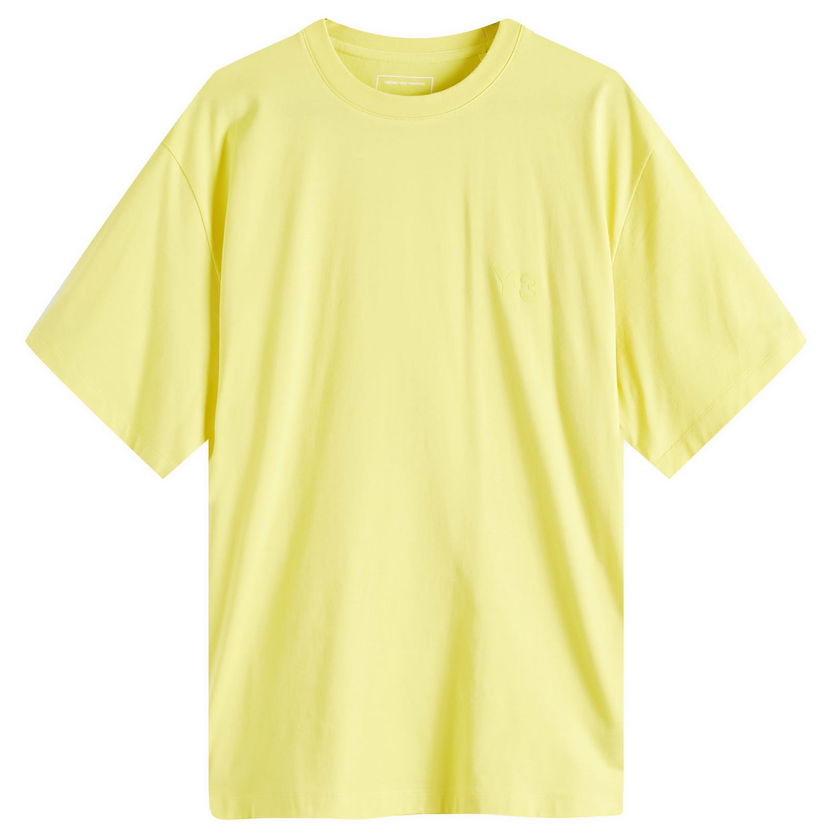 T-paita Y-3 Y-3 Relaxed T-Shirt, Size Large Keltainen | JM7859