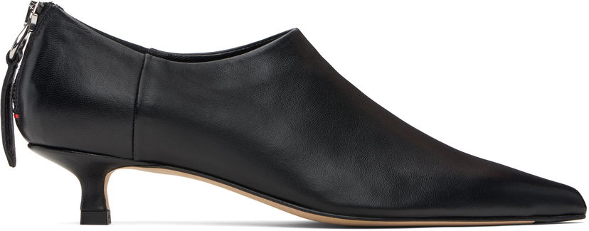 Korut Aeyde Aeyde Virun Kitten Heel Pumps Musta | A11-PU0626001001-225