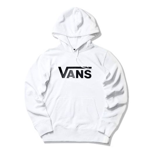 Huppari Vans Hoodie Logo Valkoinen | VN0A54N8WHT