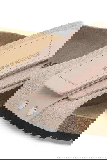 Tennarit ja kengät Birkenstock Oita Nubuck Narrow Fit Slides Vaaleanpunainen | 1029281, 2