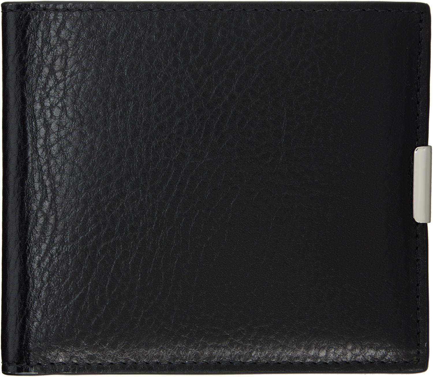 Lompakko LEMAIRE Lemaire Soft Tab Bifold Wallet Musta | SL0066 LL0067, 0