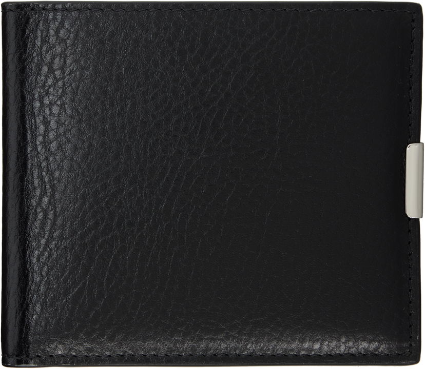 Lompakko LEMAIRE Lemaire Soft Tab Bifold Wallet Musta | SL0066 LL0067