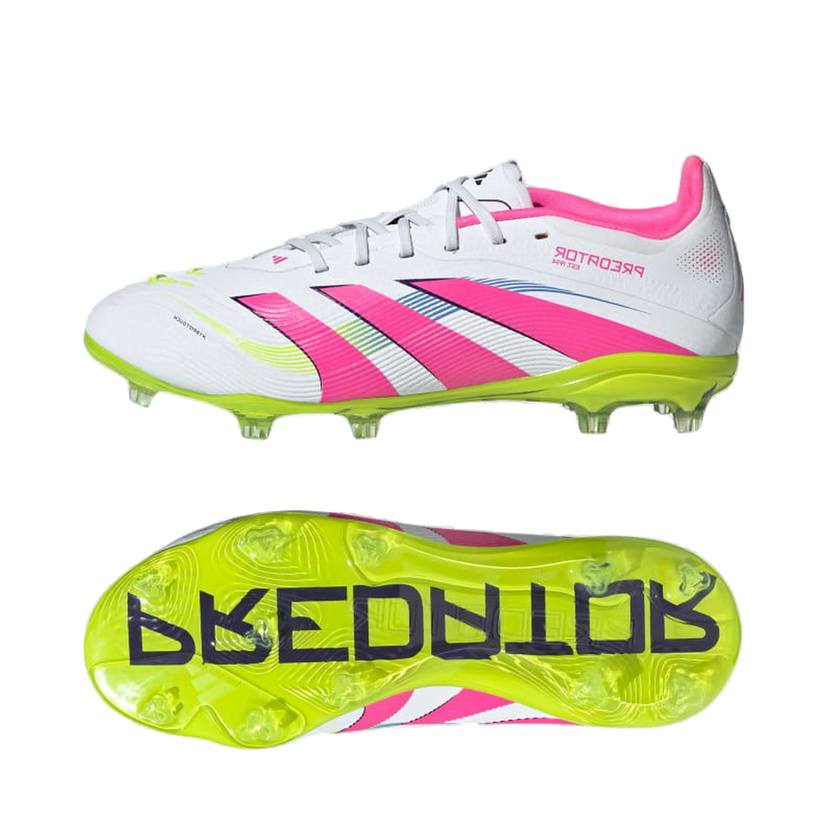 Tennarit ja kengät adidas Performance Predator Elite Firm Ground Valkoinen | ID3757