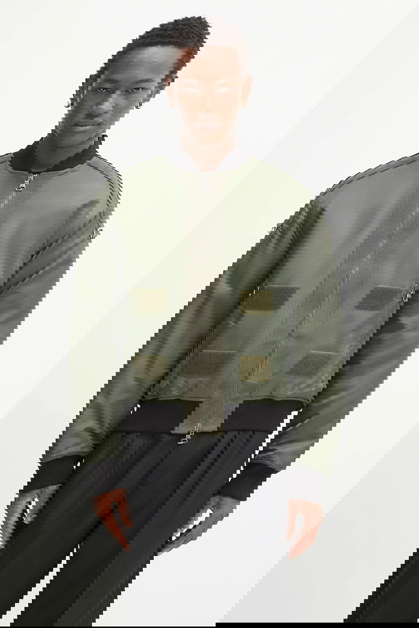 Bomber-takki Andersson Bell Andersson Bell Flight Layered Washed Bomber Jacket Vihreä | awa708m, 0