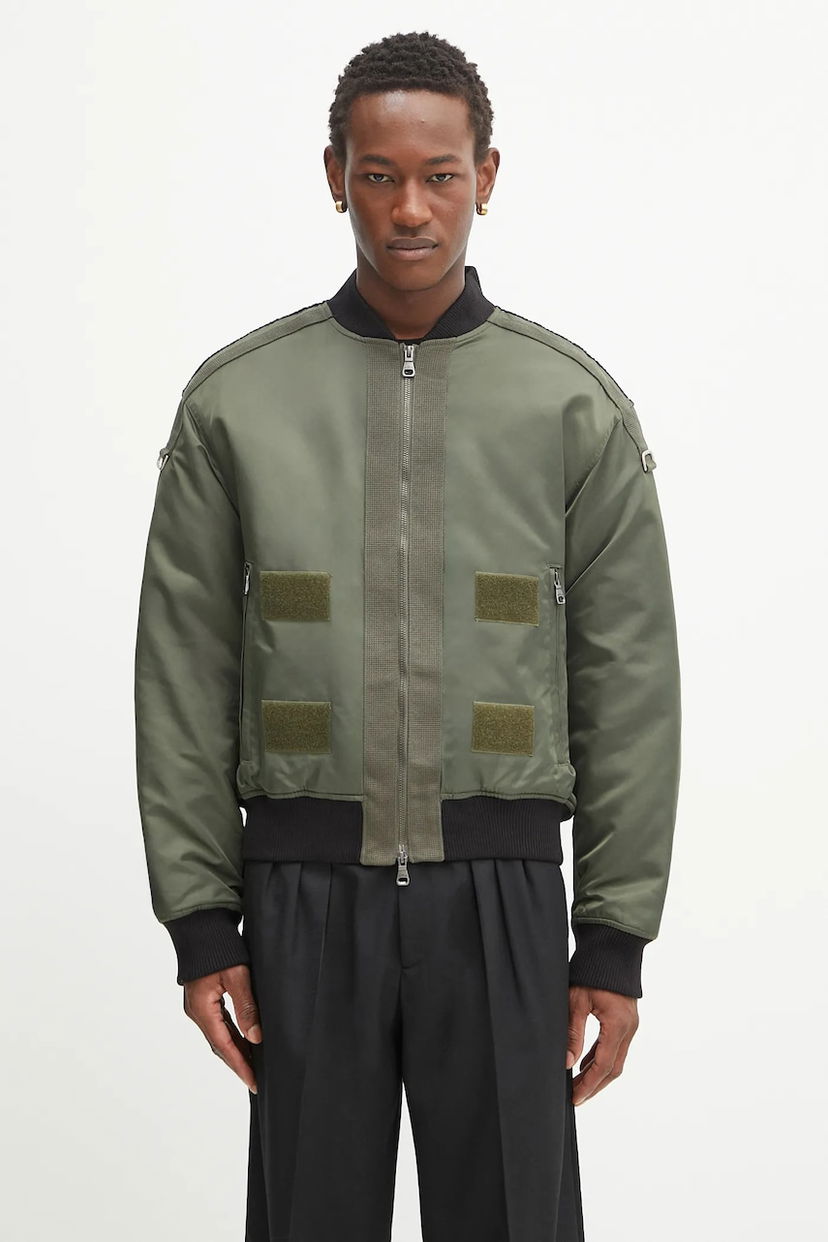 Bomber-takki Andersson Bell Andersson Bell Flight Layered Washed Bomber Jacket Vihreä | awa708m