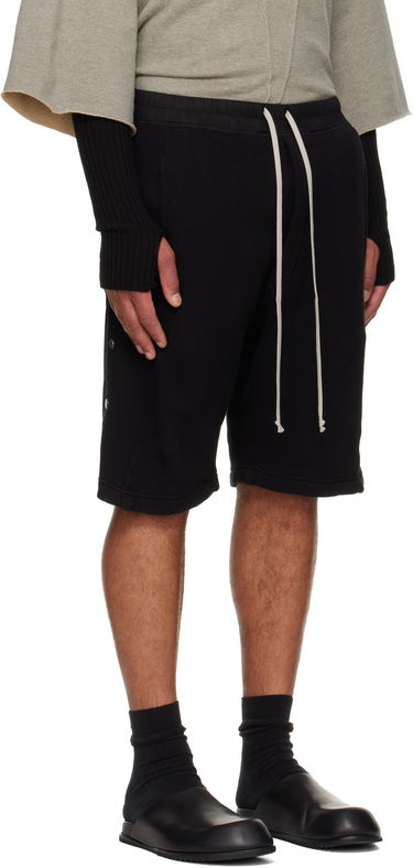 Shortsit Rick Owens DRKSHDW Concordians Pusher Shorts Musta | DU02E7373 FSL, 1